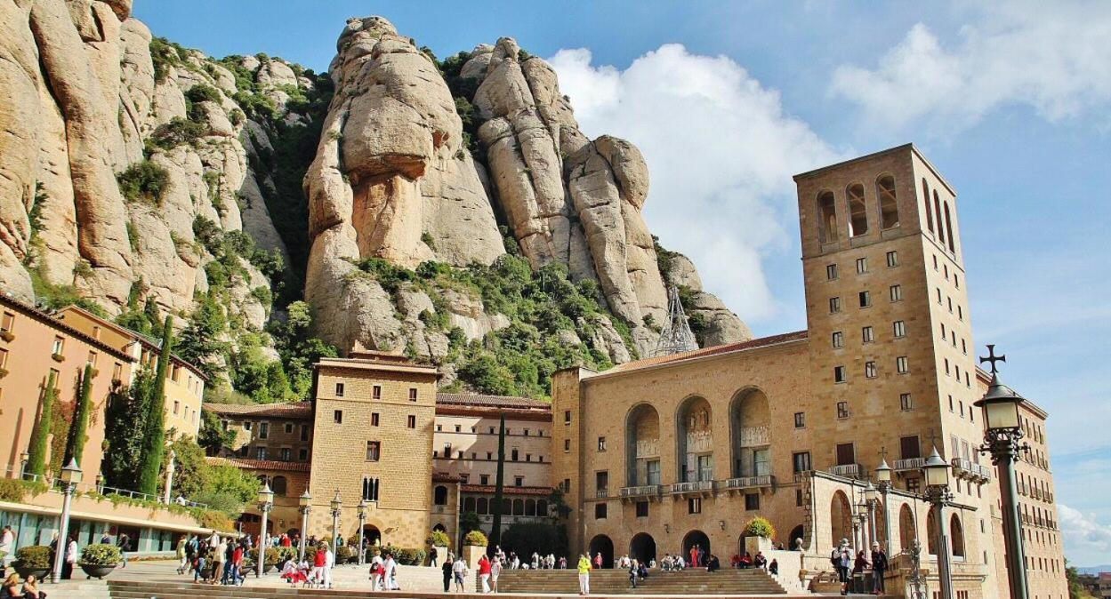 Apartament Roca Foradada Monistrol de Montserrat Экстерьер фото